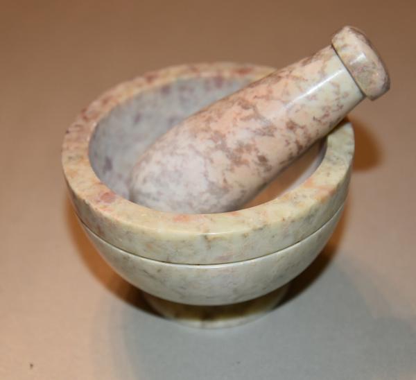 Mörser aus Speckstein